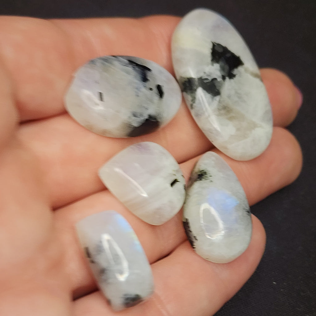 Rainbow Moonstone lot M