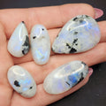 Rainbow Moonstone Lot Q