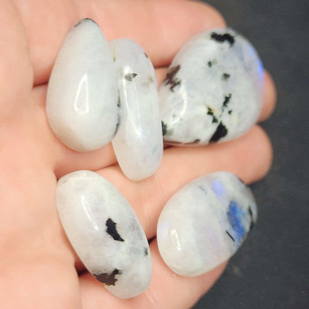 Rainbow Moonstone Lot Q