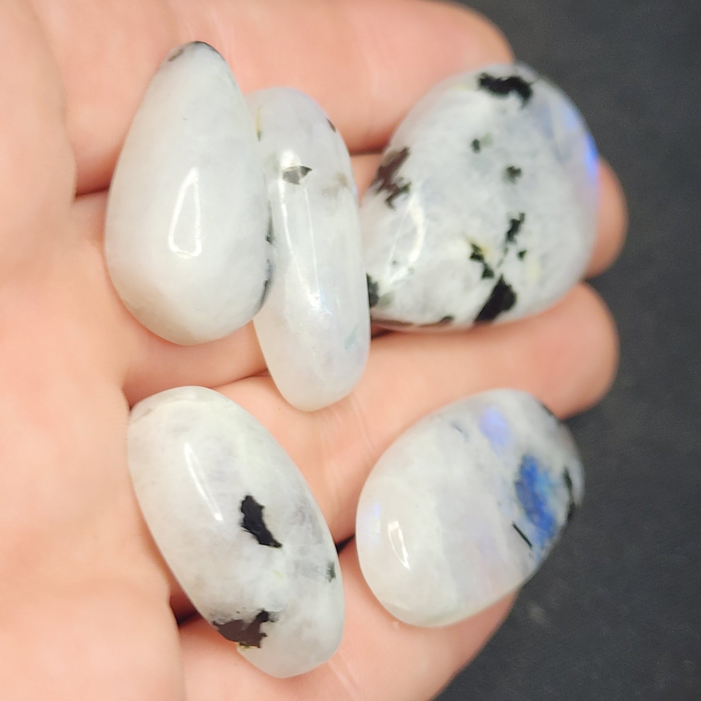 Rainbow Moonstone Lot Q