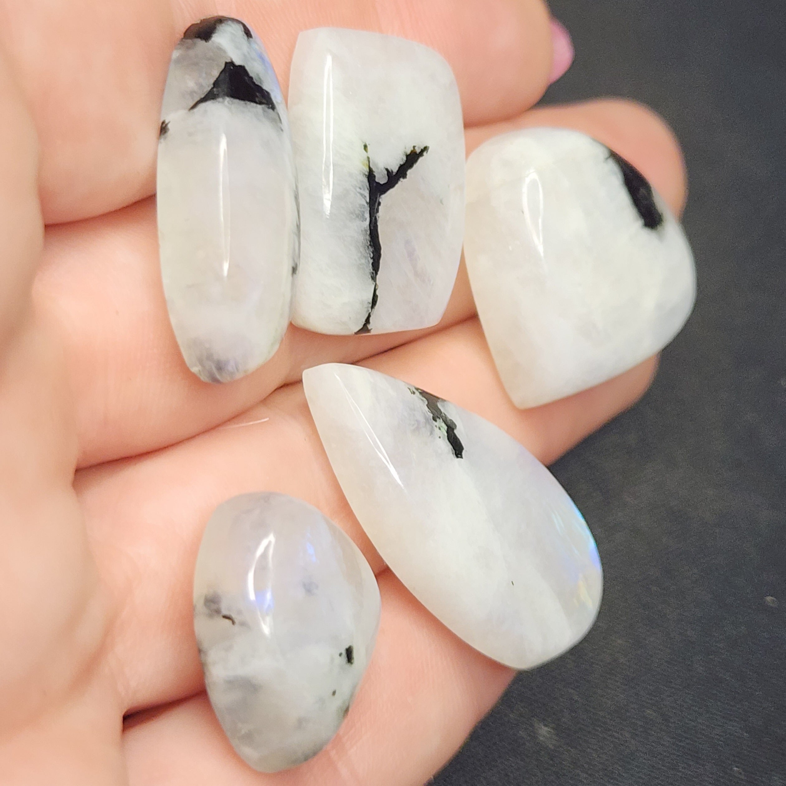 Rainbow Moonstone lot T